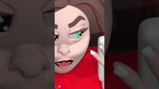 Sculpting a bombshell #art #3dmodeling #3dsculpting #3dcharacterdesign #painting #girl #instagram