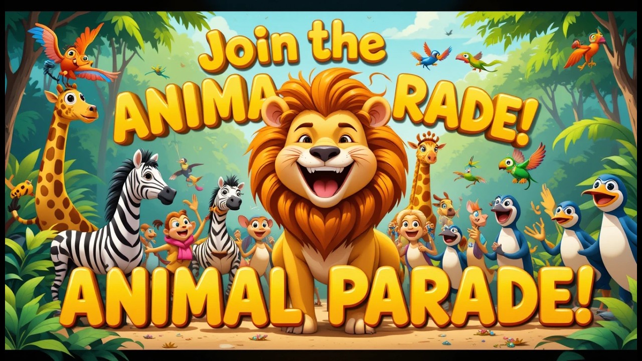 Dance with the Animals!  Kids’ Favorite Jungle Adventure Song | Giggle Beats