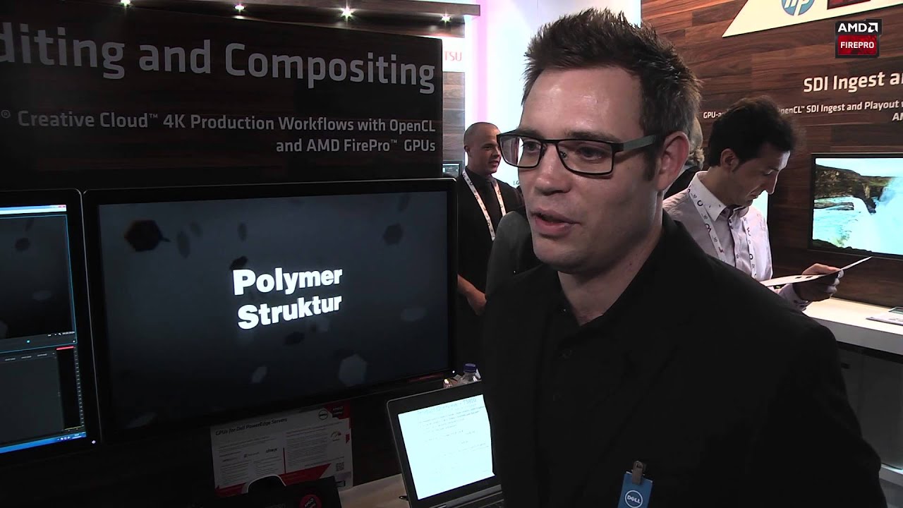 Performance is key for video production. Dell with AMD FirePro W GPUs deliver it