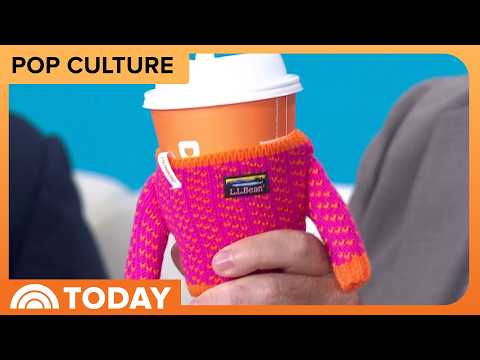 Dunkin’ and LL Bean Collab With Sweater Cup Sleeve