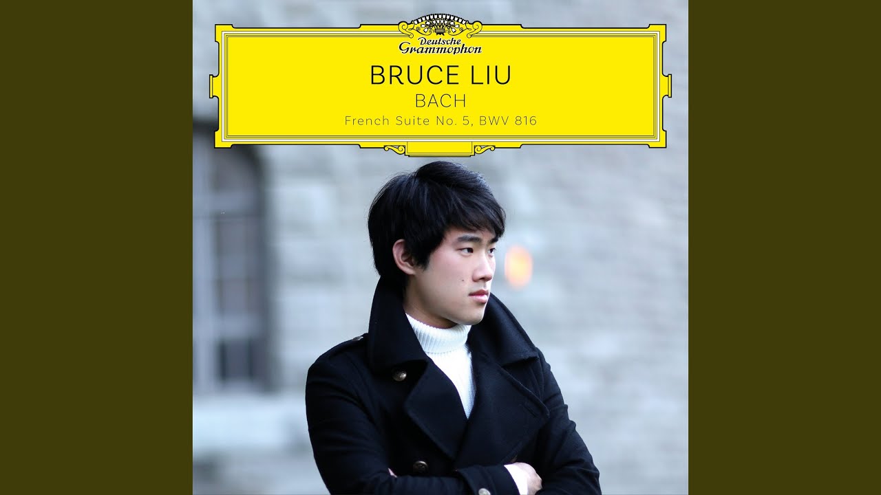 J.S. Bach French Suite No. 5 in G Major, BWV 816 I. Allemande YouTube