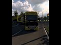 ETS 2 but with different camera movement #shorts