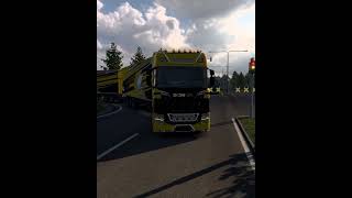 ETS 2 but with different camera movement #shorts