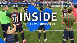 INSIDE | SD Eibar VS Córdoba CF | 24/25