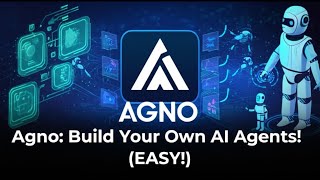 🤯 Agno: Build Your Own AI Agents! (EASY!)