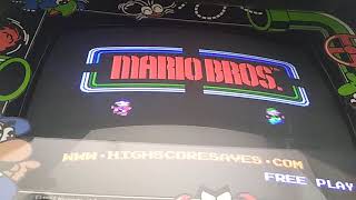 Mario Bros Freeplay and High Score Save kit - Menu Net Worth