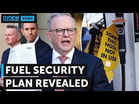 Fuel excise cut as government unveils security plan | Nine.com.au #breakingnews