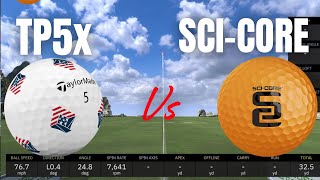 Square Launch Monitor + Foam Ball (SCI-CORE) Test and Course Play screenshot 4