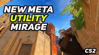 CS2 Mirage - New Meta Utility To Dominate In 2026