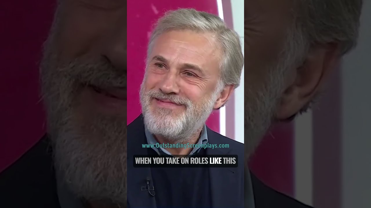 Christoph Waltz On His MEAN And NASTY Characters