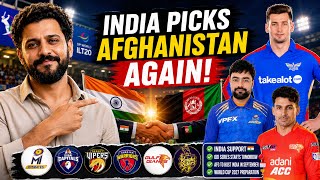 Afghan Cricket Gets Another Massive Boost From India! 🇦🇫❤️🇮🇳