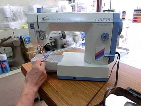 シンガー 職業用ミシン LW103 PROFESSIONAL 楽天市場】シンガーミシン 職業用103DX : ミシンのお店 アックスヤマザキ