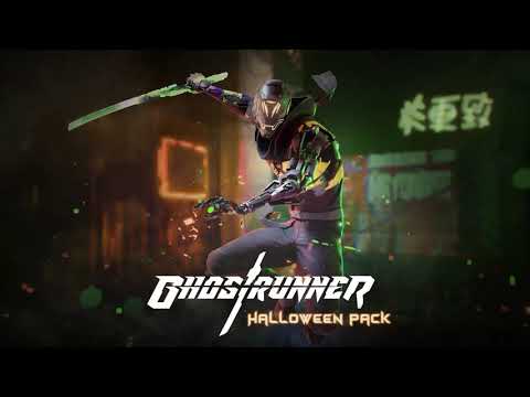 《Ghostrunner（幽影行者）》PS4/PS5 繁體中文版的新追加內容「Halloween Pack（萬聖節包）」上市影片