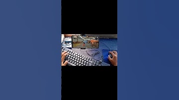 Pc❌ mini mobile setup 📲🖱️⌨️ Free Fire gaming Keyboard and mouse| mobile gameplay ✅ #mrgamefireff