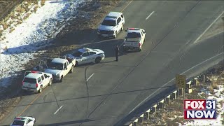 Officer-involved shooting on I-25 in Larimer County