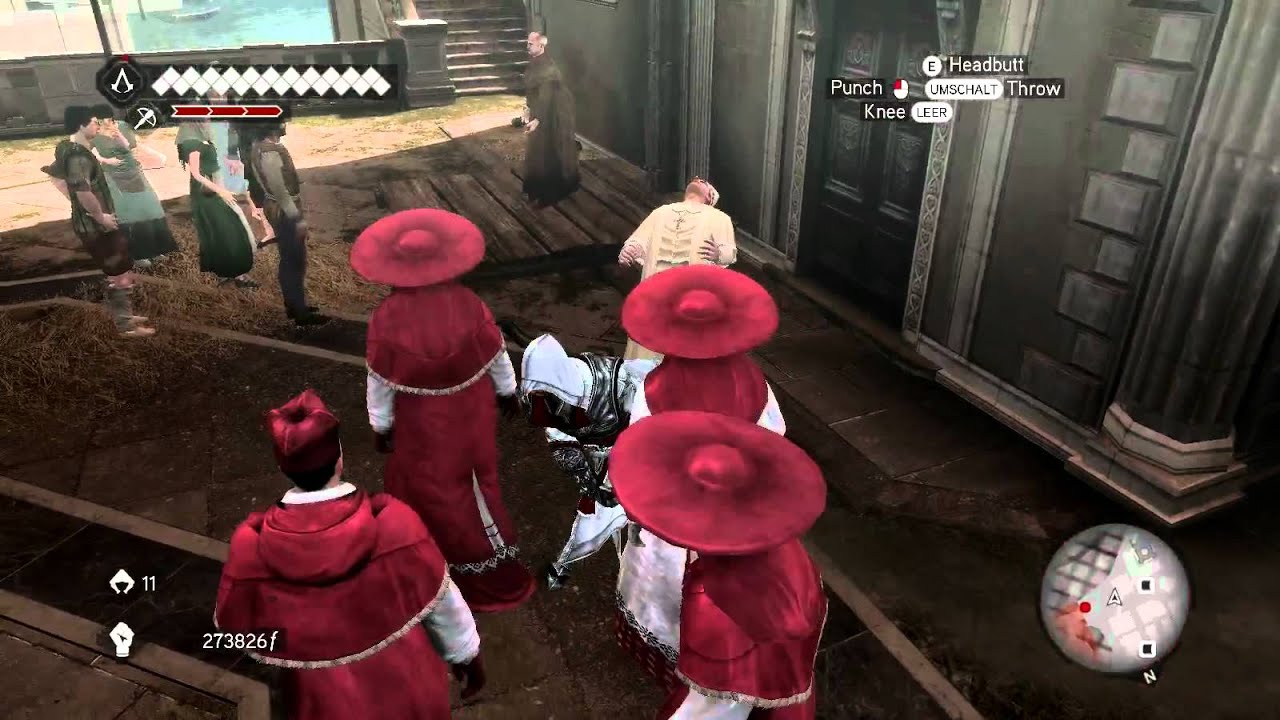 Assassins Creed Brotherhood Glitch Watch Now Must See Youtube