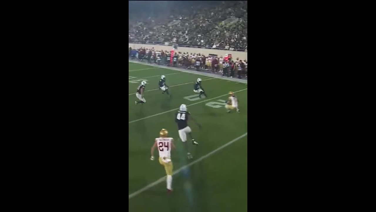 Michigan State Top Defensive Plays vs. Boston College | Michigan State Football | 09/06/25