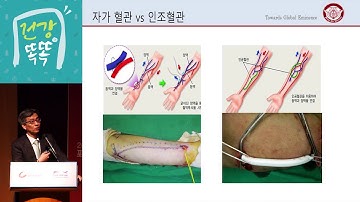 [건강똑똑 신장이식편] 강의3. 말기신부전의 혈액투석