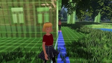 Character path finding