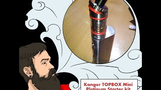 Обзор №74. Kanger TOPBOX Mini Platinum Starter kit (работа над ошибками)(Thanks companies Kangertech for providing the samples - http://www.kangeronline.com/products/kanger-topbox-mini-platinum-starter-kit ---------- Обзор на ..., 2016-01-23T03:00:00.000Z)