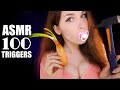 ASMR 100 TRIGGERS in 6 MINUTES 