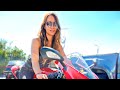 Asian female rider on Ducati 1299 Panigale S