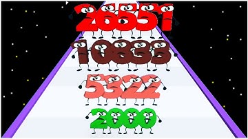 Number Merge Warrior - Levels 1-5 (Android)