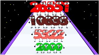 Number Merge Warrior - Levels 1-5 (Android) screenshot 4