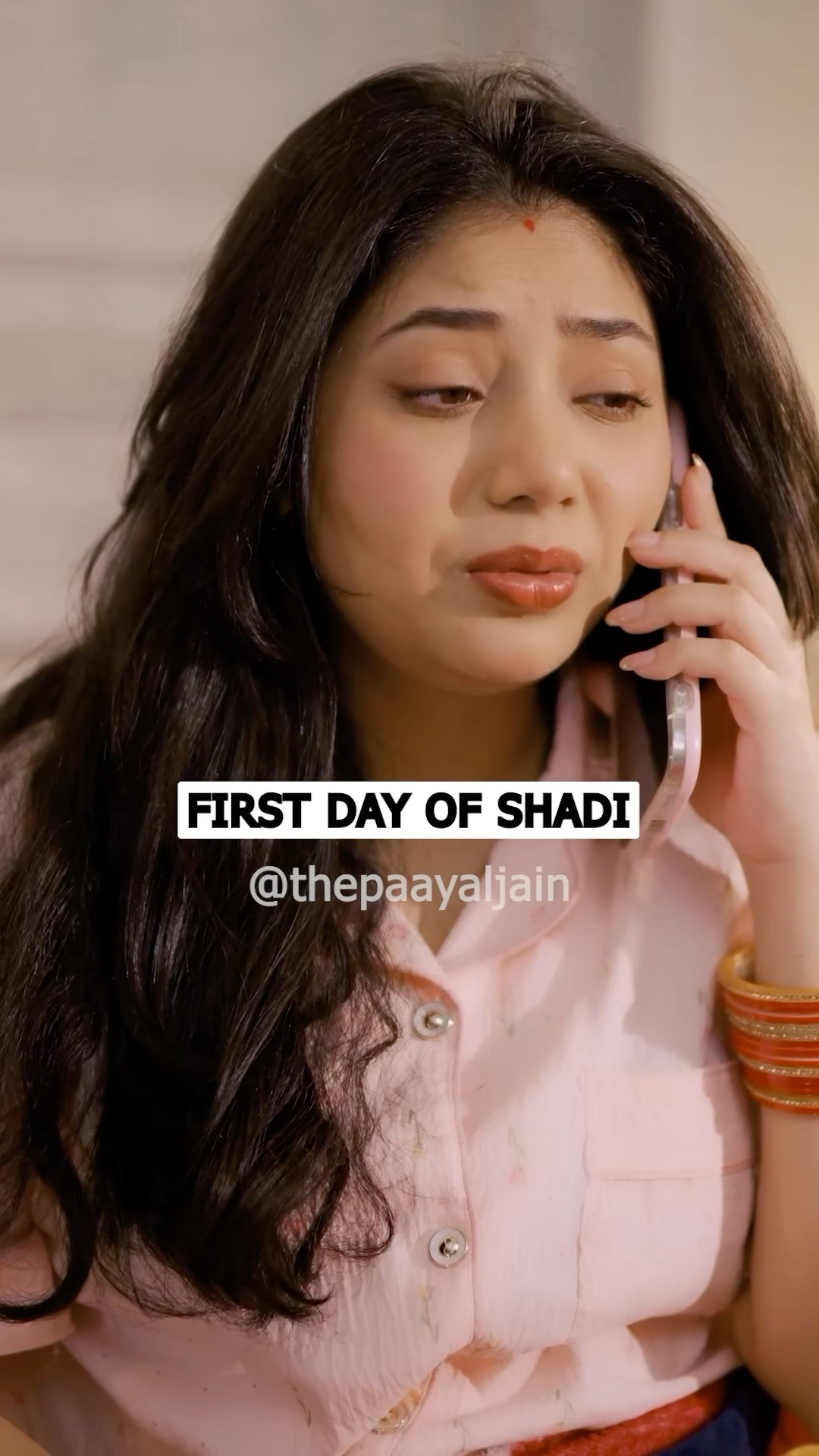 Girls After Marriage | First Day Of Shadi #shorts