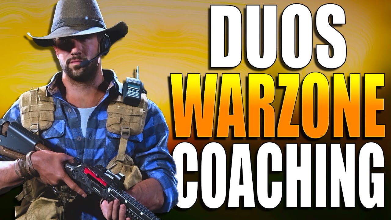 How to Get Better At Warzone DUOS! Warzone Training! (Warzone Duos Tips