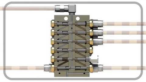 Intecs SKF Lincoln Quicklub Progressive Lubrication System