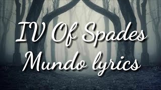 Iv Of Spades mundo S