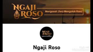 lagu ngaji roso (part 1)