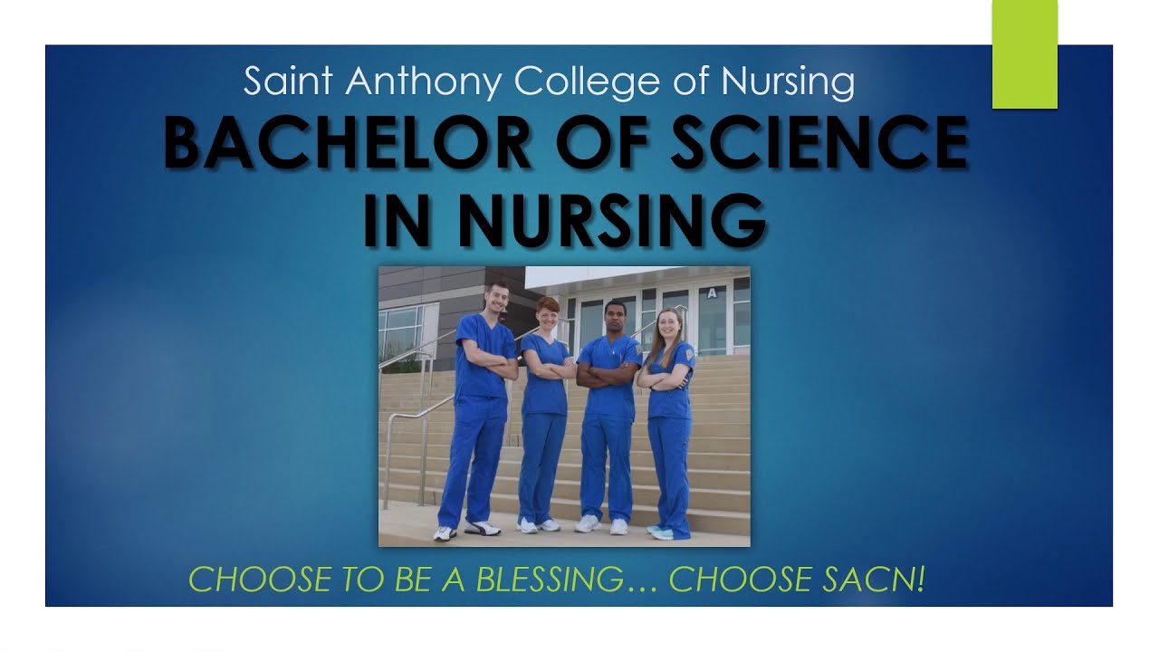 BSN Application Process | Saint Anthony College of Nursing