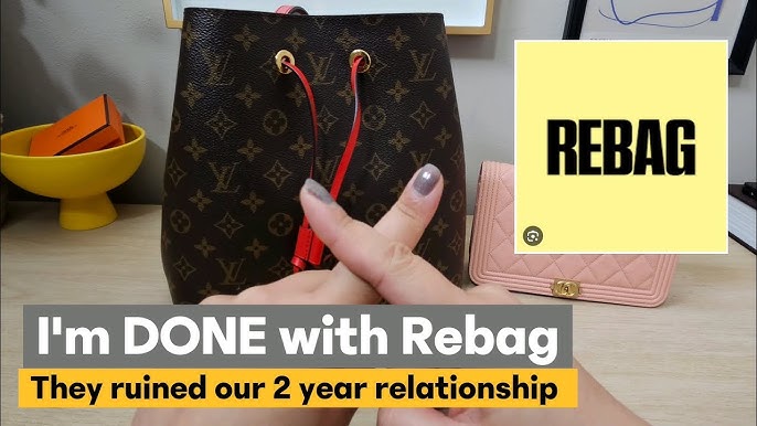 Get the AUTHENTIC luxury look for less with @Rebag Louis Vuitton Unbox