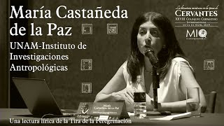 Conferencia María Castañeda de la Paz | Lectura Lírica de la Tira de la Peregrinación | UG