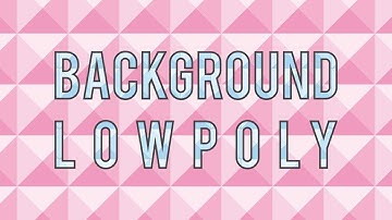 Belajar CorelDRAW X6 | #TUTORIAL #BACKGROUND #LOWPOLY