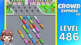 Crowd Express Level 486 Solution Walkthrough