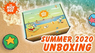 Surfs Up The Nick Box Unboxing - Spring 2022 Culturefly