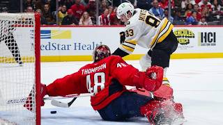 Epic 9-Round Shootout Thriller: Minten &amp; Bruins End Road Skid vs Capitals