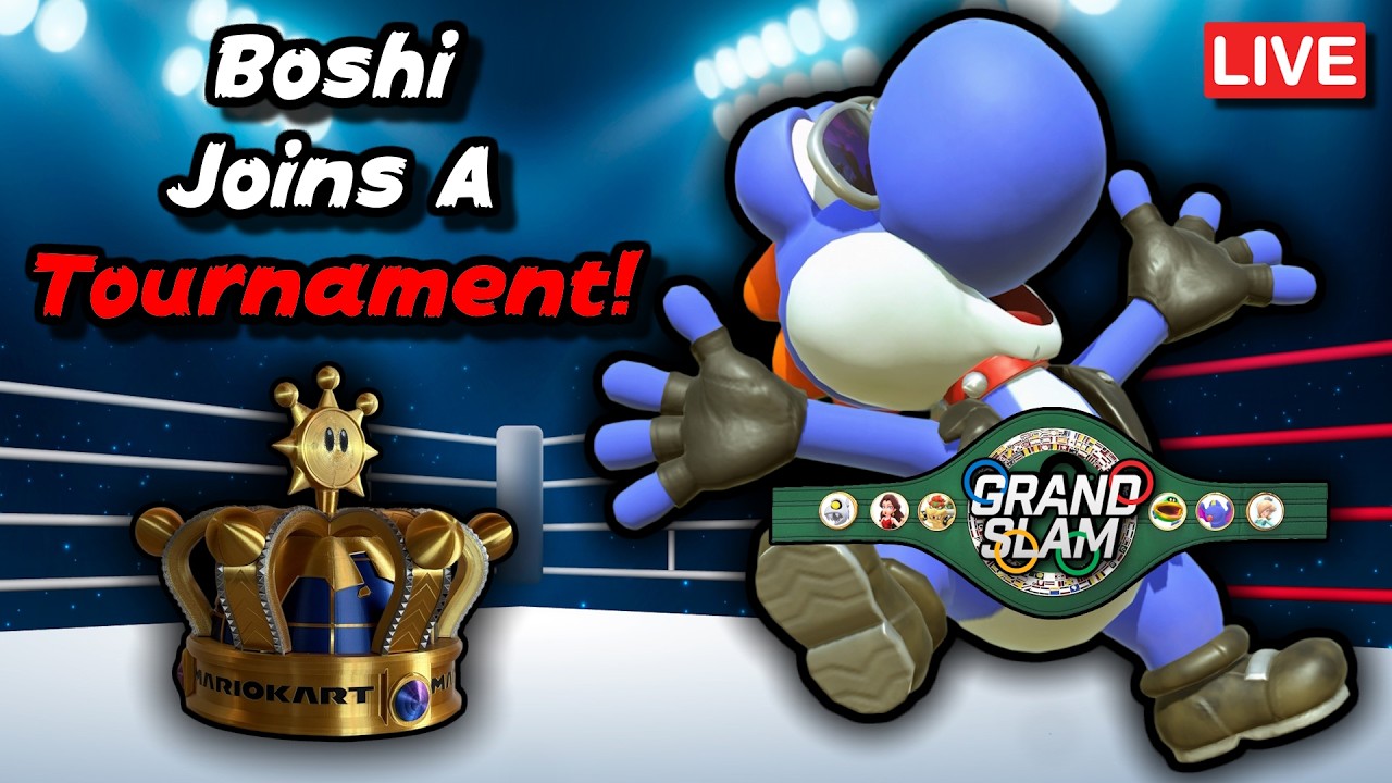 Boshi joins his First Tournament! (Day 5) plus Knockout Tour!