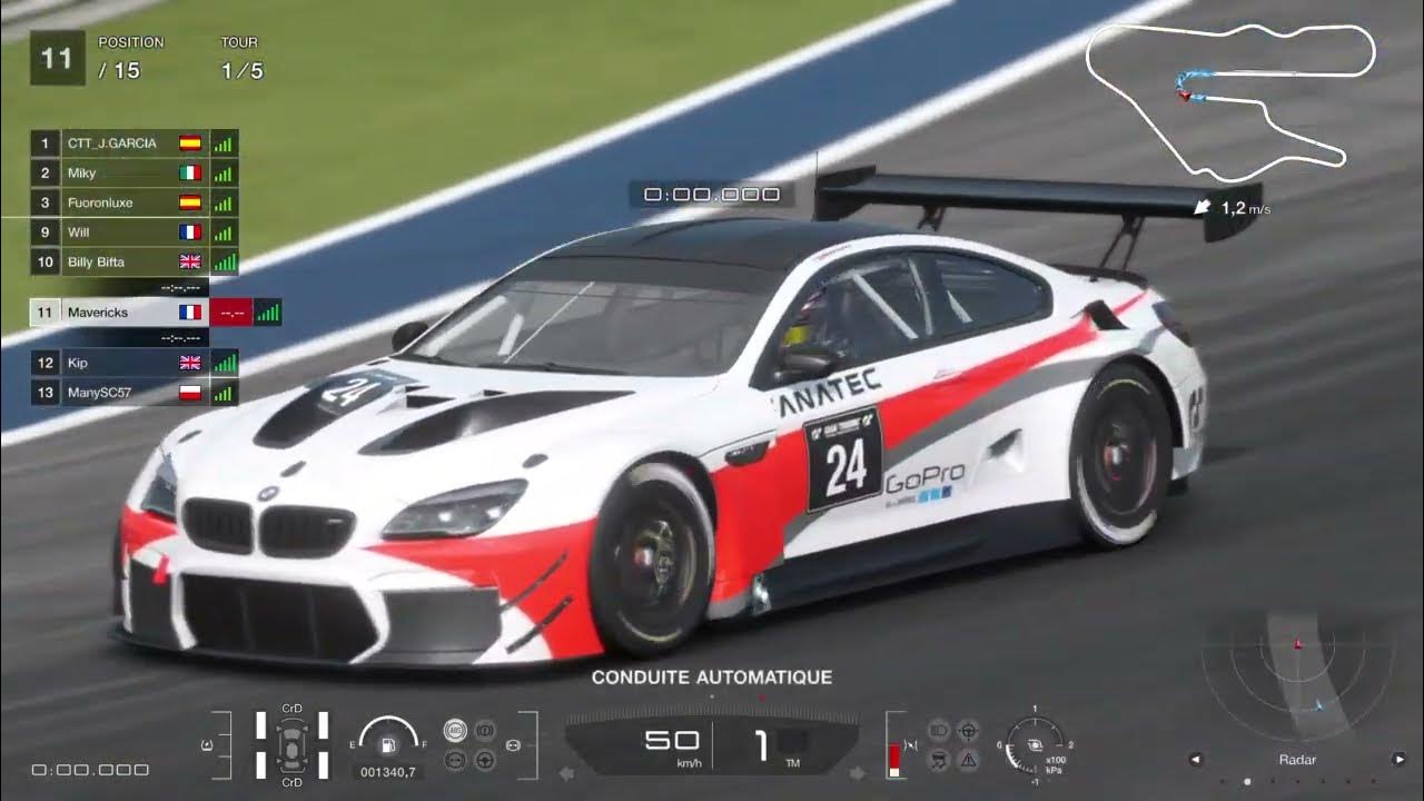 Gran Turismo™ 7_Daily Race Driving Park Cockpit BMW M6 Highlights RP C+ ...