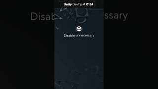 Struggling with performance on mobile devices? #Unity3D #GameDev #Shorts screenshot 2