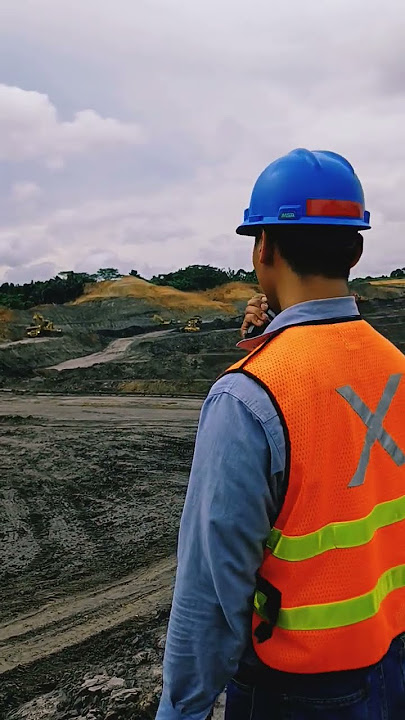 BUKAN MAIN² TAPI CUMA SEKEDAR MENGAWASI #pama #pamapersada #excavator #operatorteladan