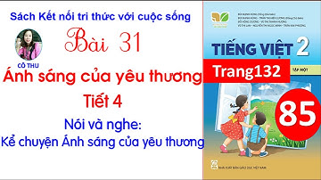 Tiếng Việt lớp 2 Kết nối tri thức| Bài 31 Ánh sáng của yêu thương|Tiết 4 Kể chuyện| Cô Thu| #85
