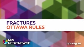 Ottawa Rules for ankle and knee injuries