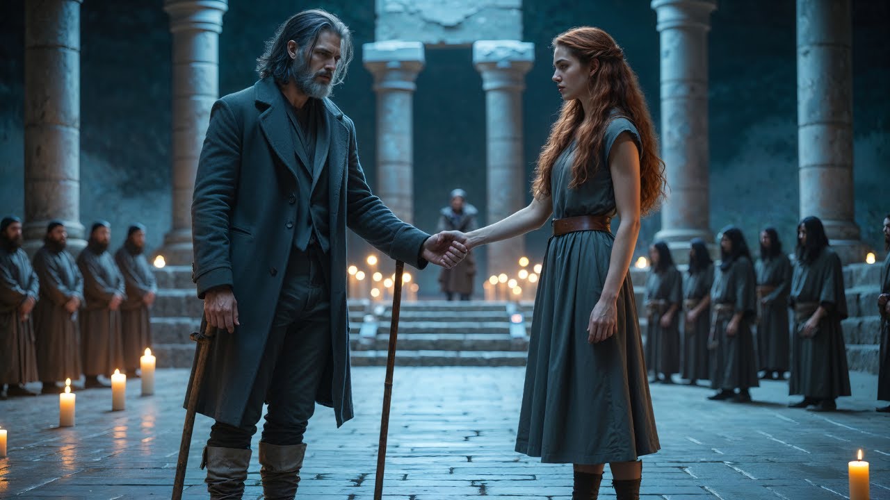 The Alpha King Disguised Himself as a Cripple — Only the Rejected Omega Agreed to Marry Him