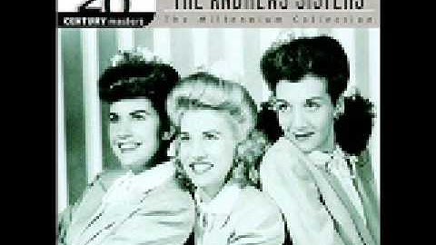 Money Is The Root Of All Evil - The Andrew Sisters
