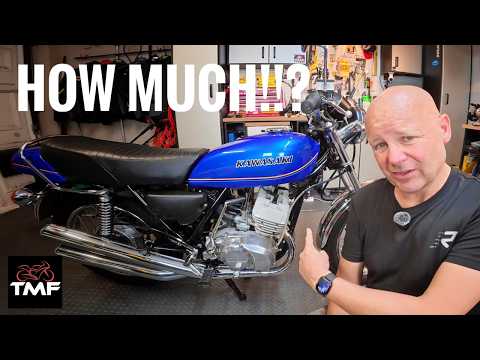 £380... TO PAINT A SIDE PANEL?! 🤯 | Kawasaki KH250 Saga