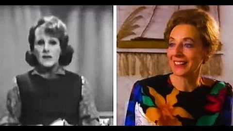 Fanny Cradock and Jenny Webb -  RETRO Dinner Parties